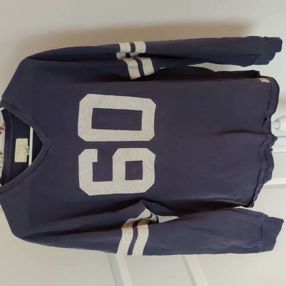 American Eagle Athletic Henley XL